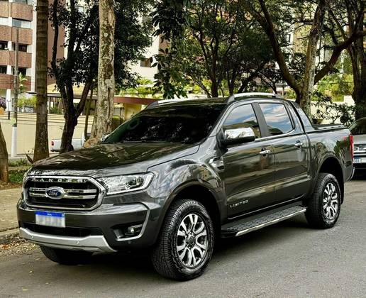 FORD RANGER 3.2 LIMITED 4X4 CD 20V DIESEL 4P AUTOMÁTICO FORD RANGER 3.2 LIMITED 4X4 CD 20V DIESEL 4P AUTOMÁTICO